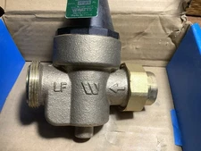 Water Pressure Reducing Valve 3/4" LFN45BM1-U Watts, NEW-Open Box