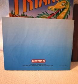 Cobra Triangle (Nintendo, NES 1989) - CIB Completo Casi Como Nuevo Excelente