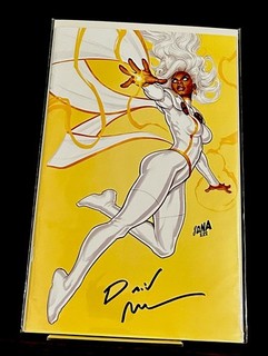 Immortal X Men #1 Virgin Variant David Nakayama Signed COA read description