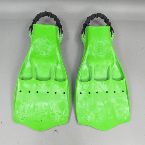 OMS Splistream Monoprene Size Medium Scuba Fins