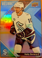 2024-25 Upper Deck Allure #6 Matty Beniers