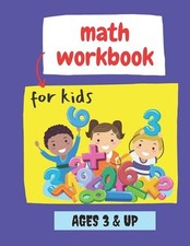 math workbook for kids ages 3  up: preschool math workbook For Kindergarten and