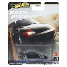Hot Wheels 2025 - Fast & Furious - 1993 Honda Civic Coupe (EX EJ1) - JBL90