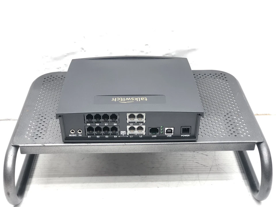 Sistema telefónico PBX TalkSwitch modelo CT.TS001.1 Foto 3 de 4