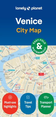 Lonely Planet Venice City Map by Lonely Planet (Sheet map, folded)
