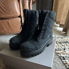 Balenciaga Combat Strike Boot Size 43 (10)