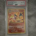Charizard 11/108 Evolutions Holo Rare PSA 8 English Pokémon TCG 2016