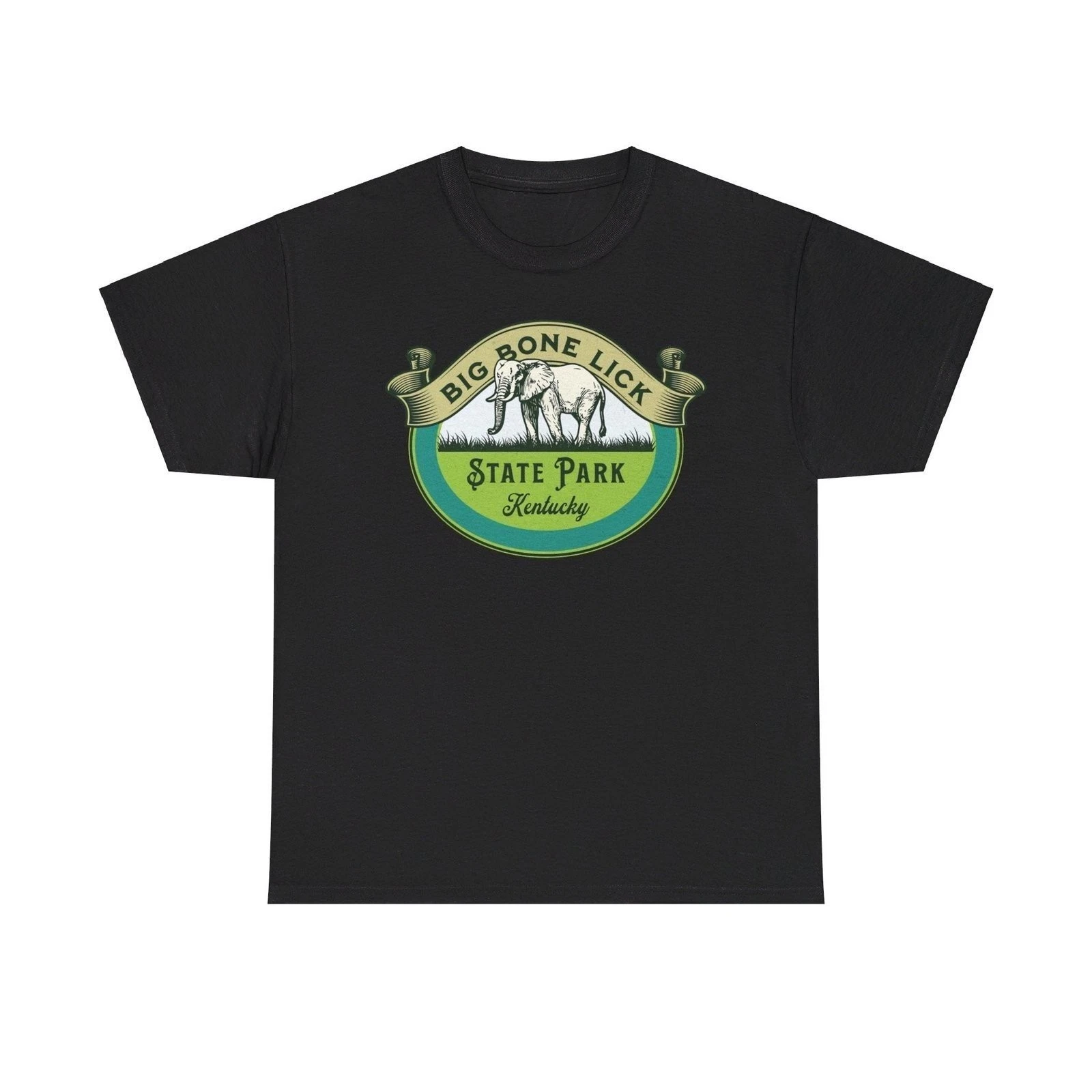 Big Bone Lick State Park Kentucky T-shirt
