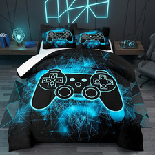 Gamer Bedding Gaming Bedding Sets for Boys Twin Size Bedding Sets for Boys Kids