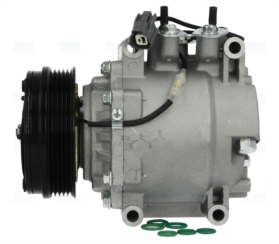 NISSENS Aircon Compressor 89235 for HONDA CITY (2002) 1.3 IDSI etc