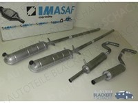Imasaf Auspuff Msd+Esd für Lancia Flaminia 2.8 Touring Gt+Gtl 1959-1967|Duplex 2