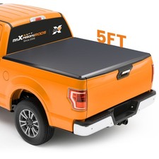 5ft Tri-fold Tonneau Cover Fit For Honda Ridgeline 2017 2018 19 20 21 22 23 24 5ft Tri-fold Tonneau Cover Fit For Honda Ridgeline 2017 2018 19 20 21 22 23 24