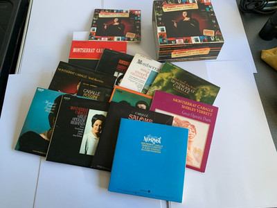 The Original Jacket Collection Montserrat Caballe Limited Edition 15 Cd [B5C]