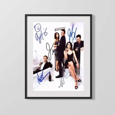 How I Met Your Mother - Cast Print - Autograph Print