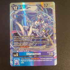 Bandai Digimon Card Game Dianamon BT25-028 SR