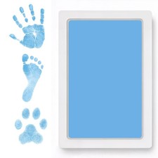 Clean Touch Ink Pad for Baby Handprints and Footprints Inkless Infant Hand ...