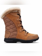 Columbia Ice Maiden II Women  s 11 Tan Waterproof Insulated Winter Boots