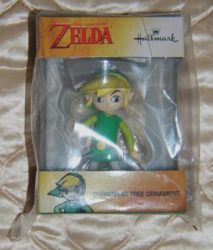 The Legend of Zelda Hallmark Ornament *New 2018
