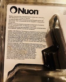 Nuon V7 21.6V 216Wh Li-Ion Cordless Vacuum Replacement Battery NEW