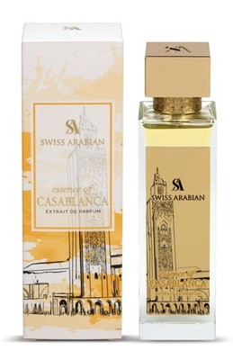 Essence Of Casablanca by Swiss Arabian 100ml Spray -