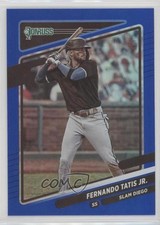 2021 Panini Donruss Variation Holo Blue Fernando Tatis Jr (Slam Diego) #71 0e59