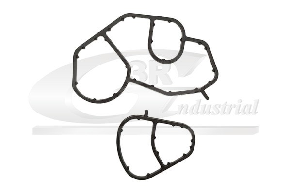 Für 3RG 86215 OIL COOLER GASKETS KPL.2PCS. 1.4/1.6 HDI/TDCI