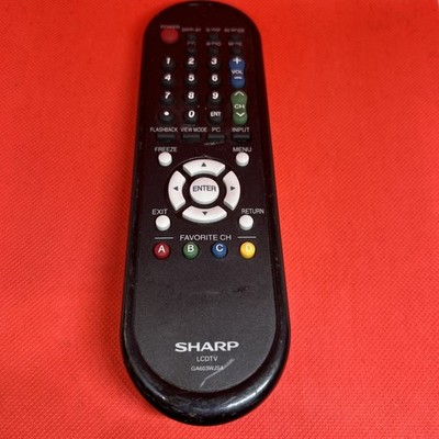 Genuine OEM SHARP GA603WJSA LCDTV TV Remote Control LC-37SB24U LC-32SB24U Works