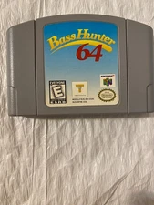 Bass Hunter 64 (Take2 Interactive) game only