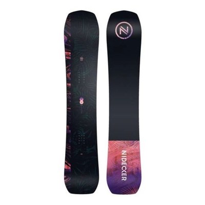 Nidecker Venus Plus Women's Snowboard, Purple, 151cm