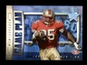 2000 ROOKIES & STARS GAME PLAN MASTER GP1 CHARLIE GARNER 16/50 49ERS
