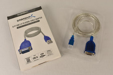 Sabrent USB 2.0 to Serial Port Cable Adapter DB-9 RS232 - SBT USC6M