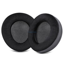 Replacement Velour Ear Pads for Hifiman Deva Pro Headphone with Memory Foam