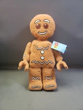 LEGO Collection x Target Gingerbread Man Plush NWT