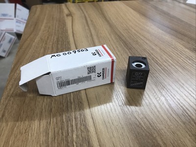 Camozzi G77 Solenoid Valve Coil 24V DC 3.1W 48V 50/60hz