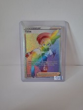 CARTE POKEMON FAIZA 193/185 FR SECRÈTE RARE EB VOLTAGE ÉCLATANT - NEUF