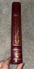 Paradise Lost by John Milton The Franklin Library 1981 Limited Edition Leather