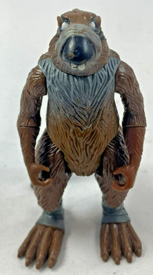 Playmates Teenage Mutant Ninja Turtles TMNT Splinter Vintage 1988 Figur 1980er