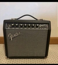 Fender Champion 20 20-Watt Electric Guitar Amplifier - Black