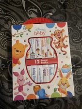 Disney Baby - Winnie the Pooh - My First Library Board Book Block 12-Book Set