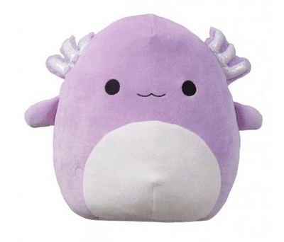 7.5'''' Monica The Axolotl, Medium, Purple