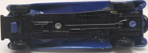 1978 TOMICA BUGATTI COUPE DE VILLE NO.F46 Blue 1:80 DIECAST 3" Car W White & Tan - Picture 6 of 6