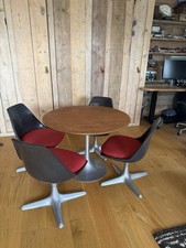 Retro  1960s Arkana Table and chairs