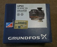 Grundfos UPS3 15-50/65 130 Circulating Pump 99199622