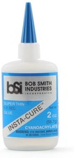 Bob Smith Industries BSI-103 Insta-Cure Super Thin Glue 2oz, 1-3Sec Drying Time