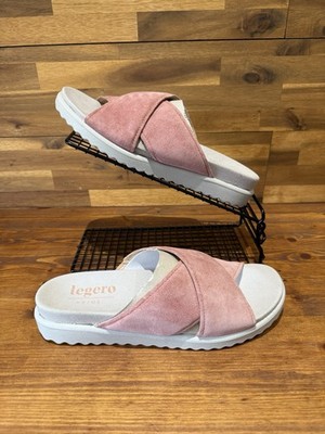 Legero Move Sandalen Texas Rose Rosa Damen UK 8 EU 42 Originalverpackt Neu