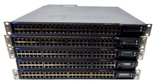 LOT OF 5 Juniper EX4200-48PX 48 Port Gigabit ...