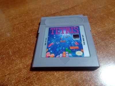 Tetris (Nintendo Game Boy, 1989) *TESTED*