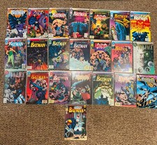 DC: Batman- Knightfall Vol. 1 1993  1-19 Complete Set Plus 492 And SE