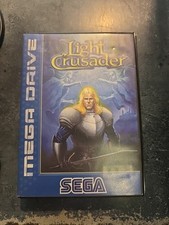ebay® Auktion 396759386317 | Sega Mega Drive LIGHT CRUSADER Spiel Thumbnail of ebay® auction 396759386317 | Sega Mega Drive LIGHT CRUSADER Spiel