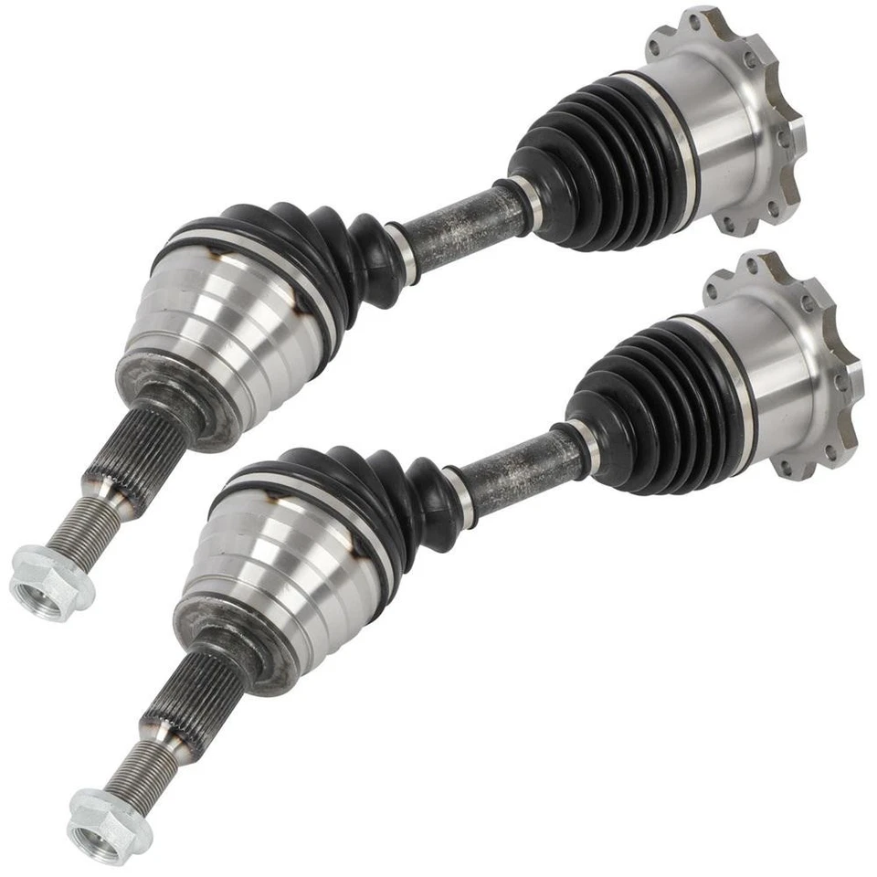 2pcs CV Axles Front For 2011-2019 Chevrolet Silverado 2500 HD GMC Sierra 3500 HD - Image 4 of 4